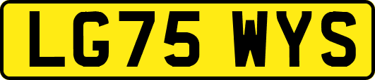 LG75WYS