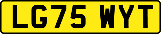 LG75WYT