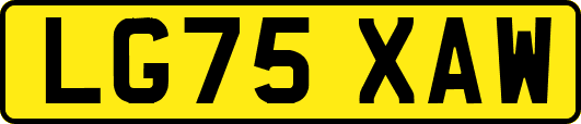LG75XAW
