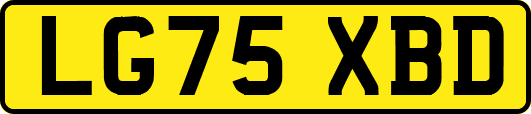 LG75XBD
