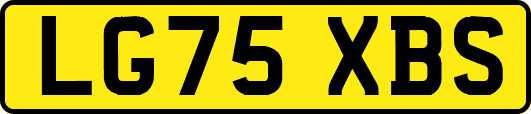 LG75XBS