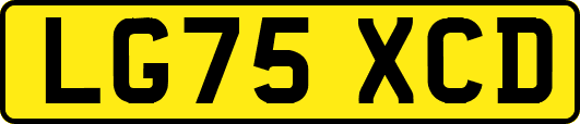 LG75XCD