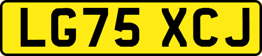 LG75XCJ