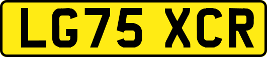 LG75XCR