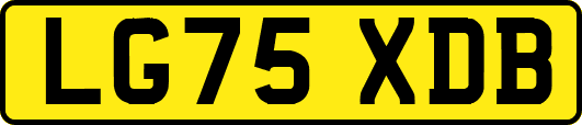 LG75XDB