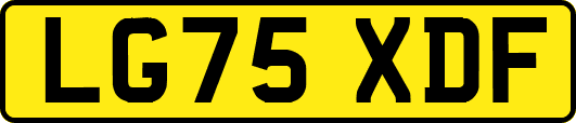 LG75XDF