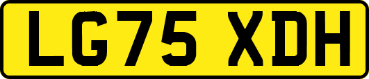 LG75XDH