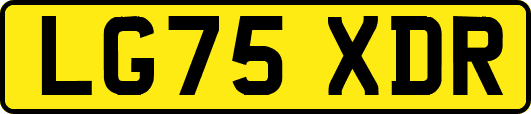 LG75XDR