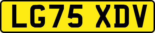 LG75XDV