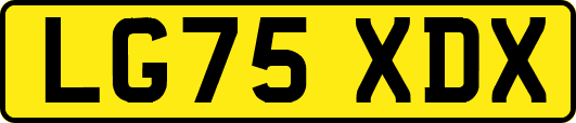 LG75XDX