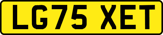 LG75XET