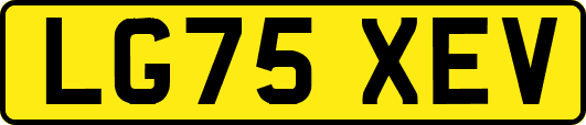 LG75XEV