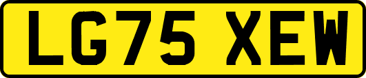 LG75XEW