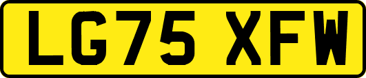 LG75XFW