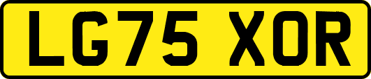 LG75XOR