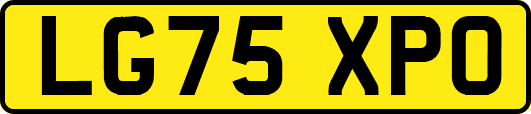 LG75XPO