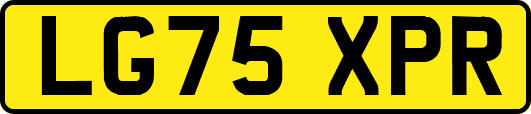 LG75XPR