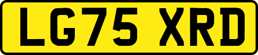 LG75XRD