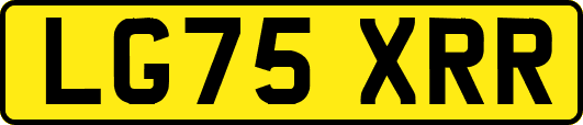 LG75XRR