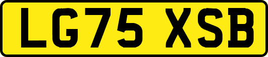 LG75XSB