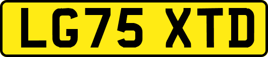 LG75XTD