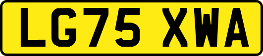 LG75XWA