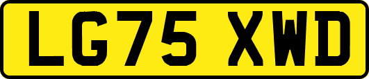 LG75XWD