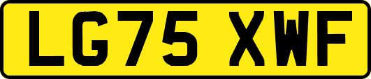 LG75XWF