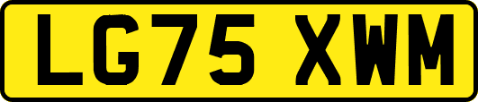 LG75XWM