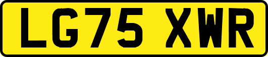 LG75XWR