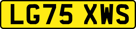 LG75XWS