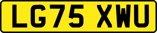 LG75XWU