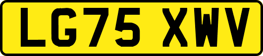 LG75XWV