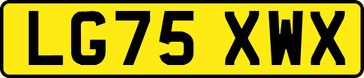 LG75XWX