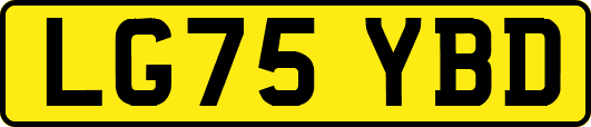 LG75YBD