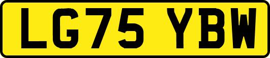 LG75YBW