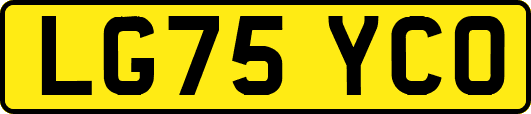 LG75YCO