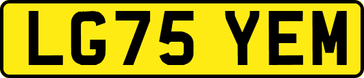 LG75YEM