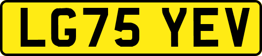 LG75YEV