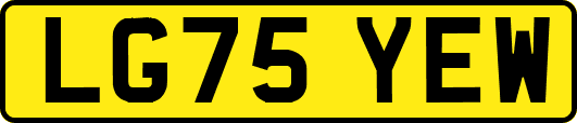 LG75YEW
