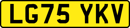 LG75YKV