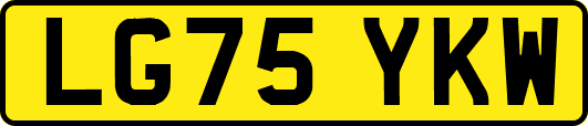 LG75YKW