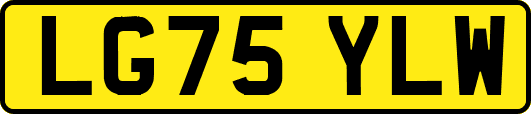 LG75YLW