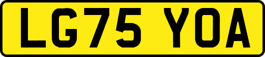 LG75YOA