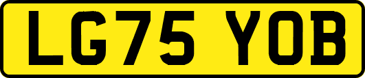 LG75YOB