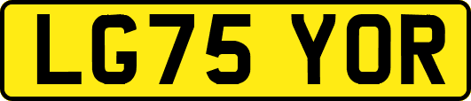LG75YOR