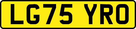 LG75YRO