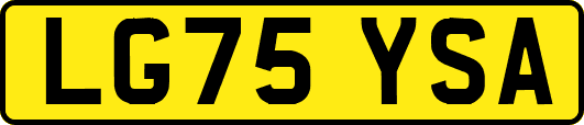 LG75YSA