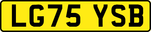 LG75YSB
