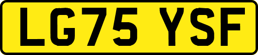 LG75YSF